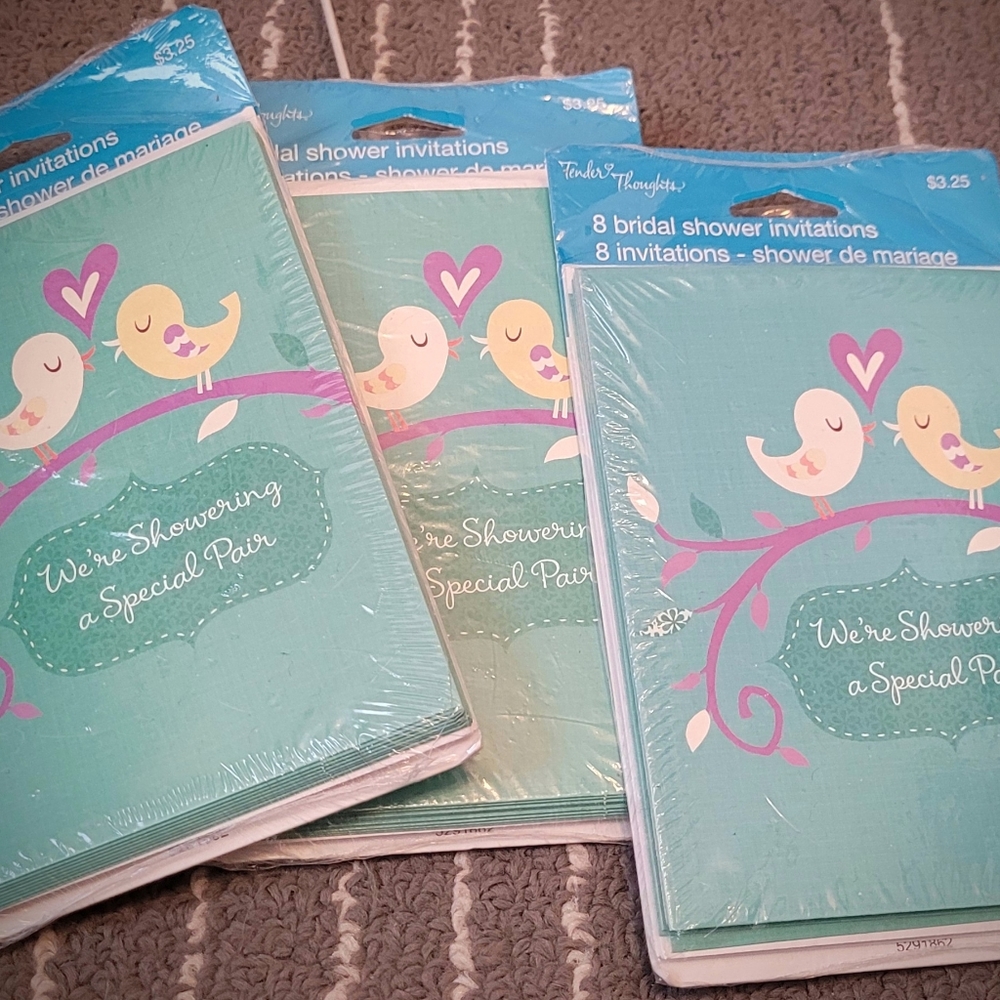 Wedding Shower invitations